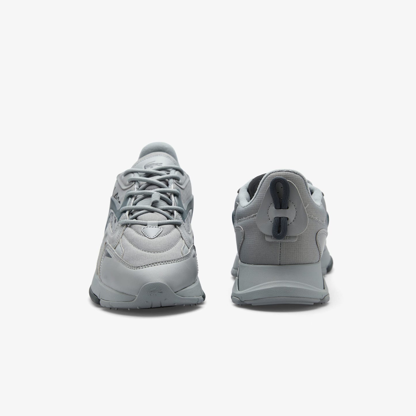 Lacoste L003 Neo Tech Erkek Gri Spor Ayakkabı