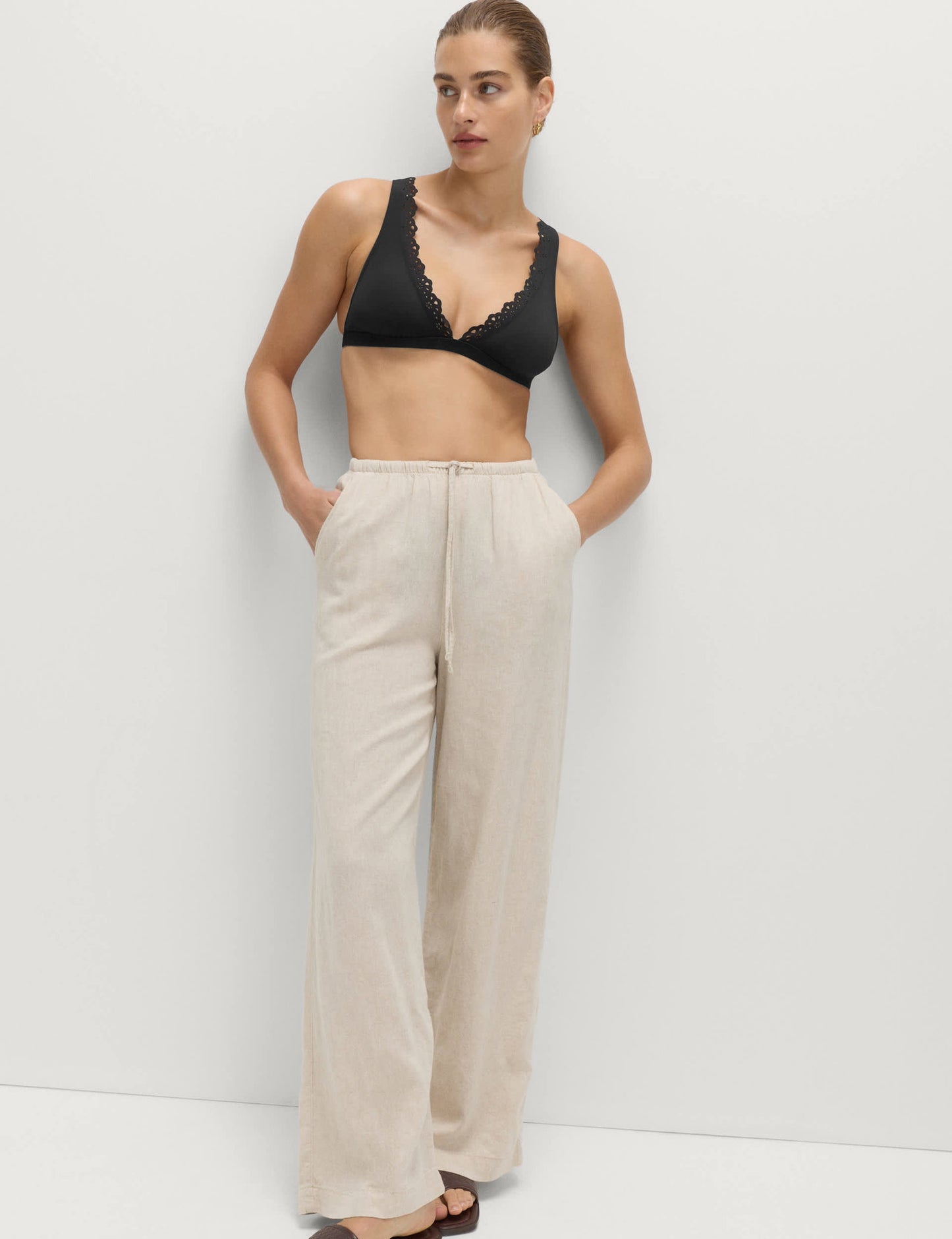 Detaylı Bikini Üstü