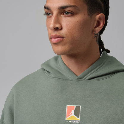 Jordan Brooklyn Erkek Yeşil Sweatshirt