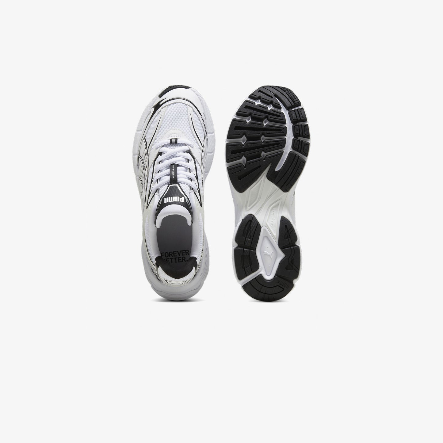 Puma Velophasis Always On Unisex Beyaz Spor Ayakkabı