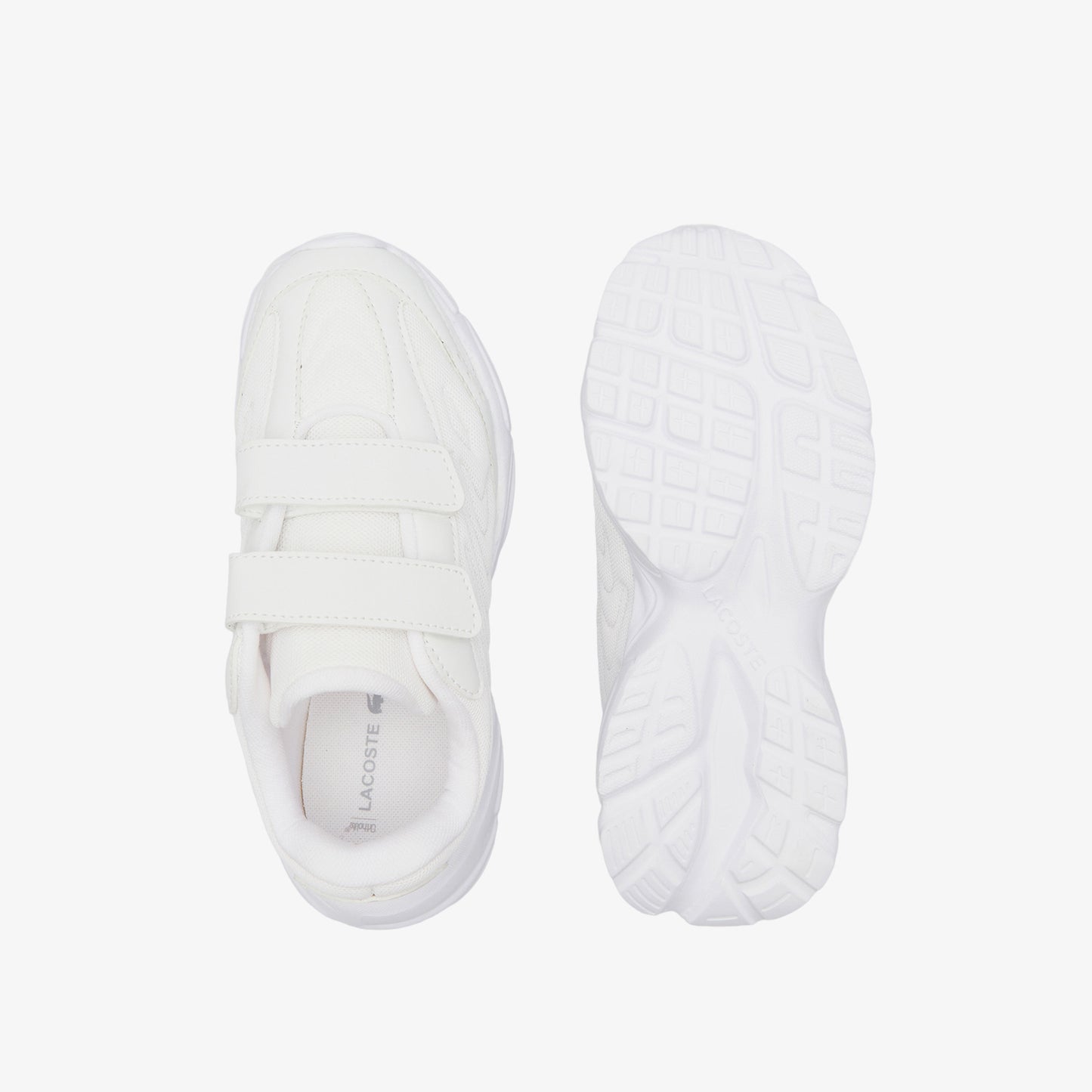 Lacoste Storm 96 2k Lite Çocuk Beyaz Sneaker