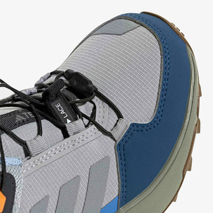 Adidas Terrex Ax4r Mid Sl Çocuk Gri Koşu Ayakkabısı