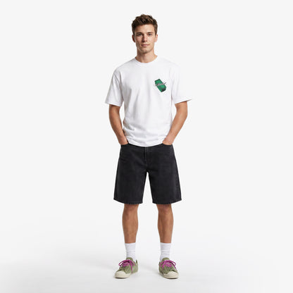 Market Call My Plug Erkek Beyaz T-shirt