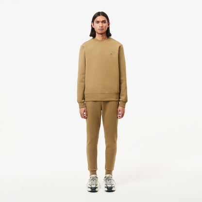 Lacoste Slim Fit Organik Pamuk Erkek Kahverengi Eşofman Altı