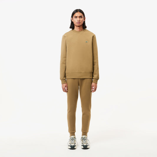 Lacoste Slim Fit Organik Pamuk Erkek Kahverengi Eşofman Altı