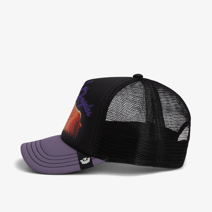 Goorin Bros Concrete Habitat - La Unisex Siyah Şapka