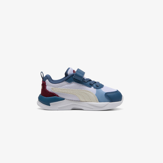 Puma X-ray 3 Lt Mid 90s Bebek Gri Spor Ayakkabı