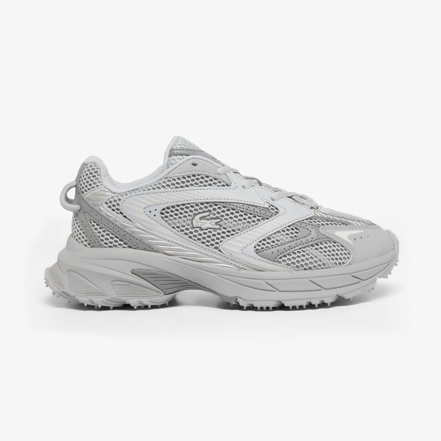 Lacoste L003 Neo Shot Erkek Gri Sneaker