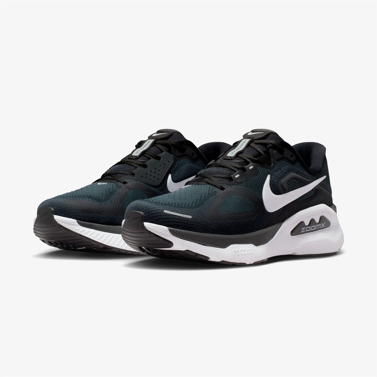 Nike Structure Plus Erkek Siyah Koşu Ayakkabısı