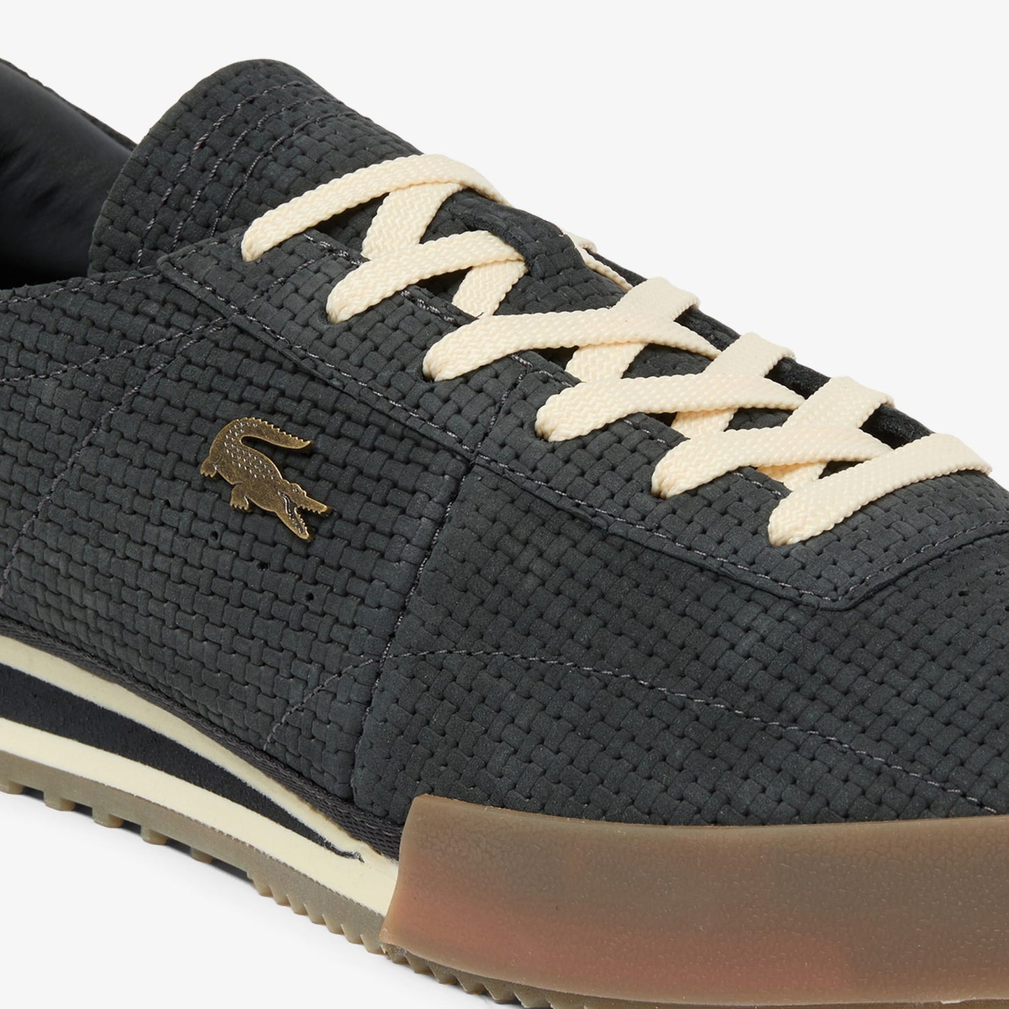Lacoste Aura Erkek Gri Spor Ayakkabı