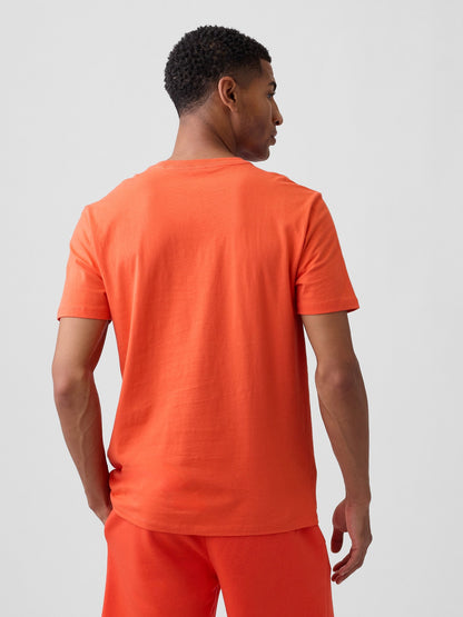 Turuncu Everyday Soft Gap Logo T-shirt