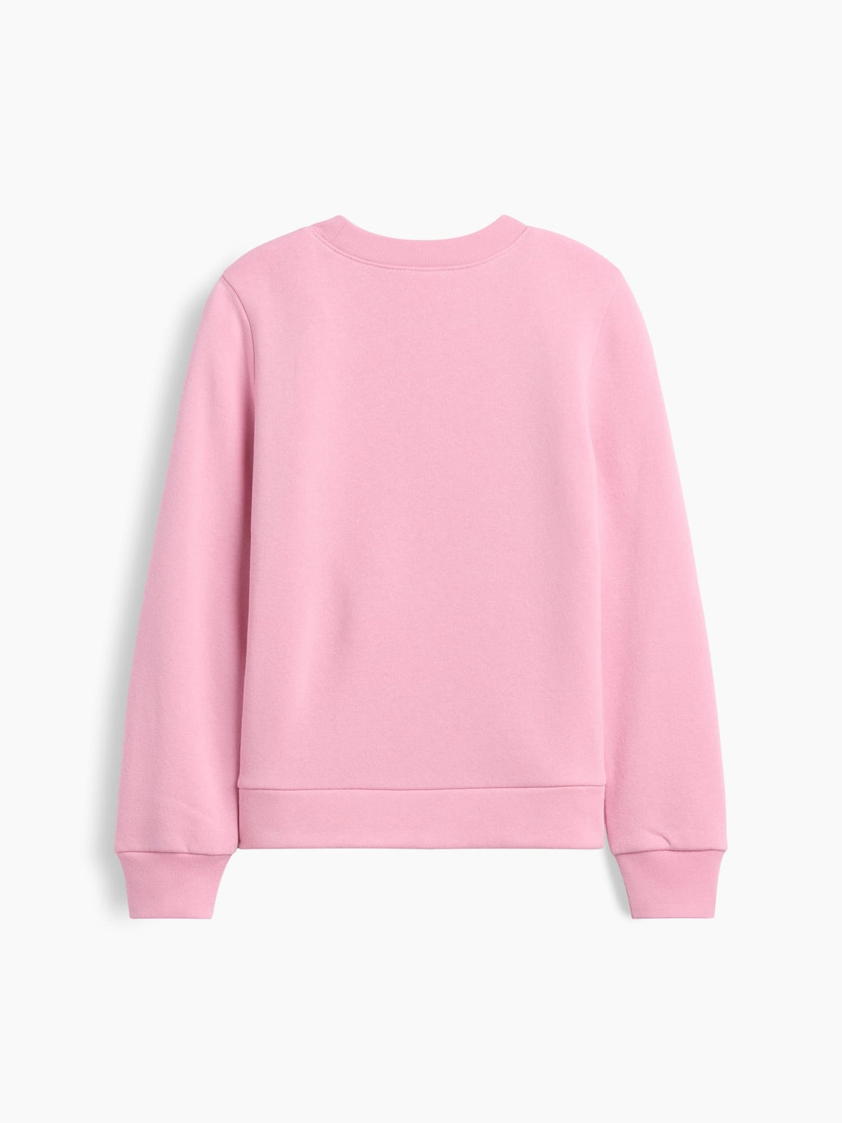 Açık Mavi Bisiklet Yaka Grafik Baskılı Sweatshirt
