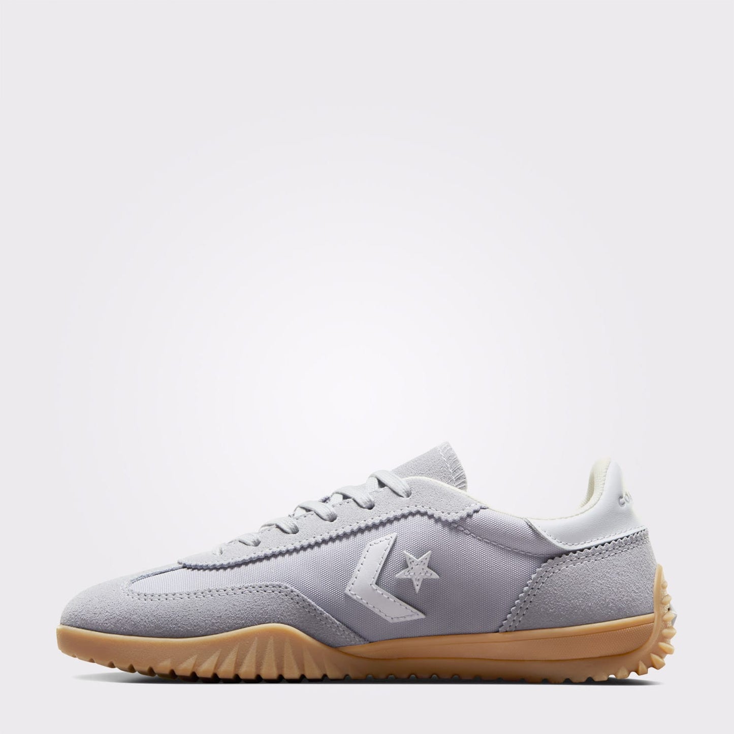 Converse Run Star Trainer Unisex Lila Süet Sneaker