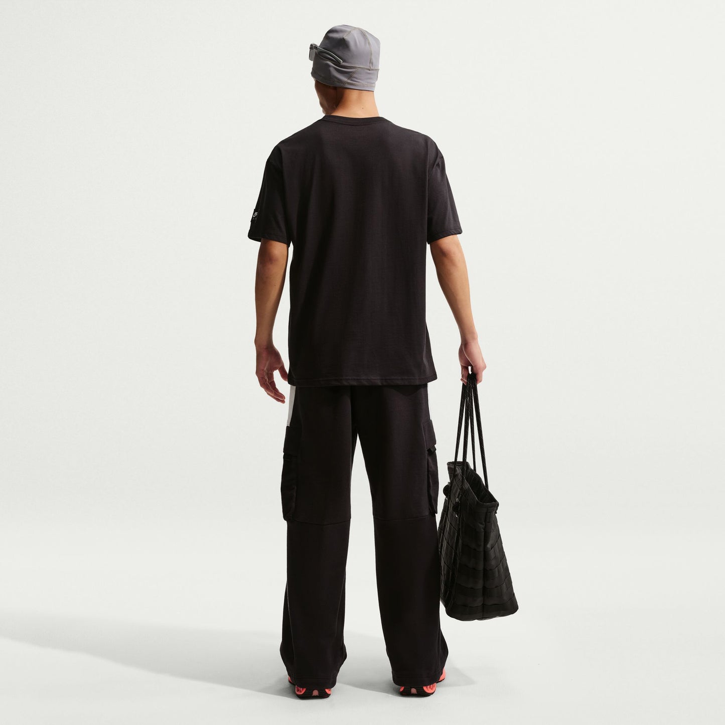 Nike Lse Air Erkek Siyah T-shirt