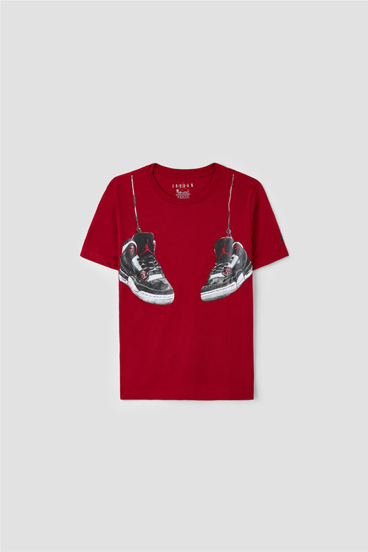 Erkek Çocuk Kırmızı Tshirt