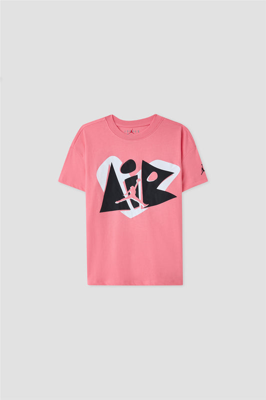 Kız Çocuk Pembe Tshirt
