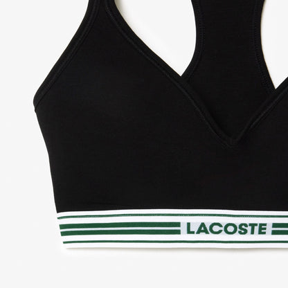 Lacoste Kadın Siyah Bra
