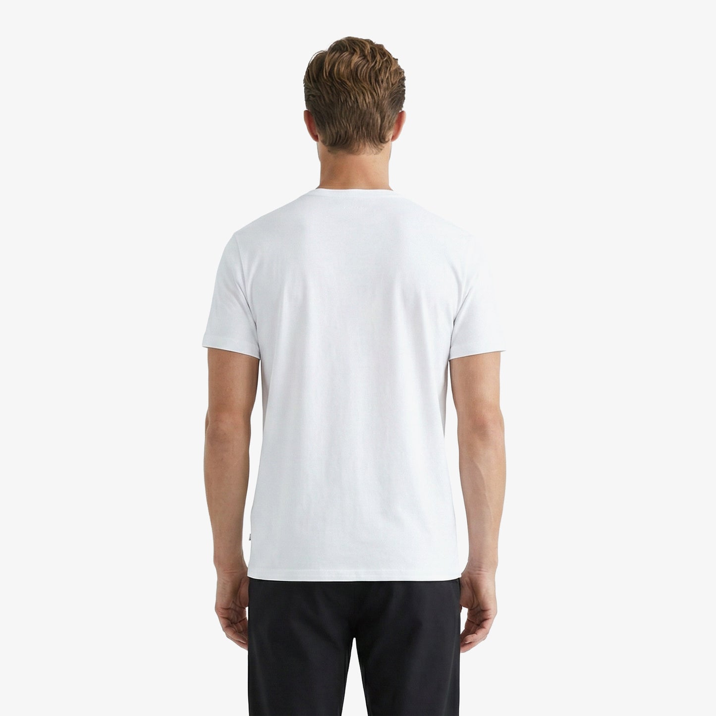 Nautica Erkek Beyaz Regular Fit T-shirt
