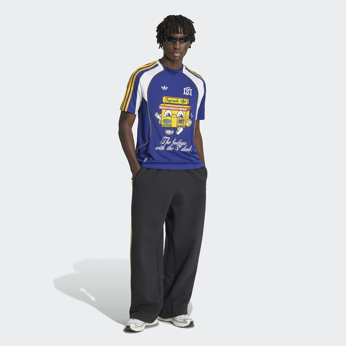 Adidas Key City Nyc Erkek Siyah Forma