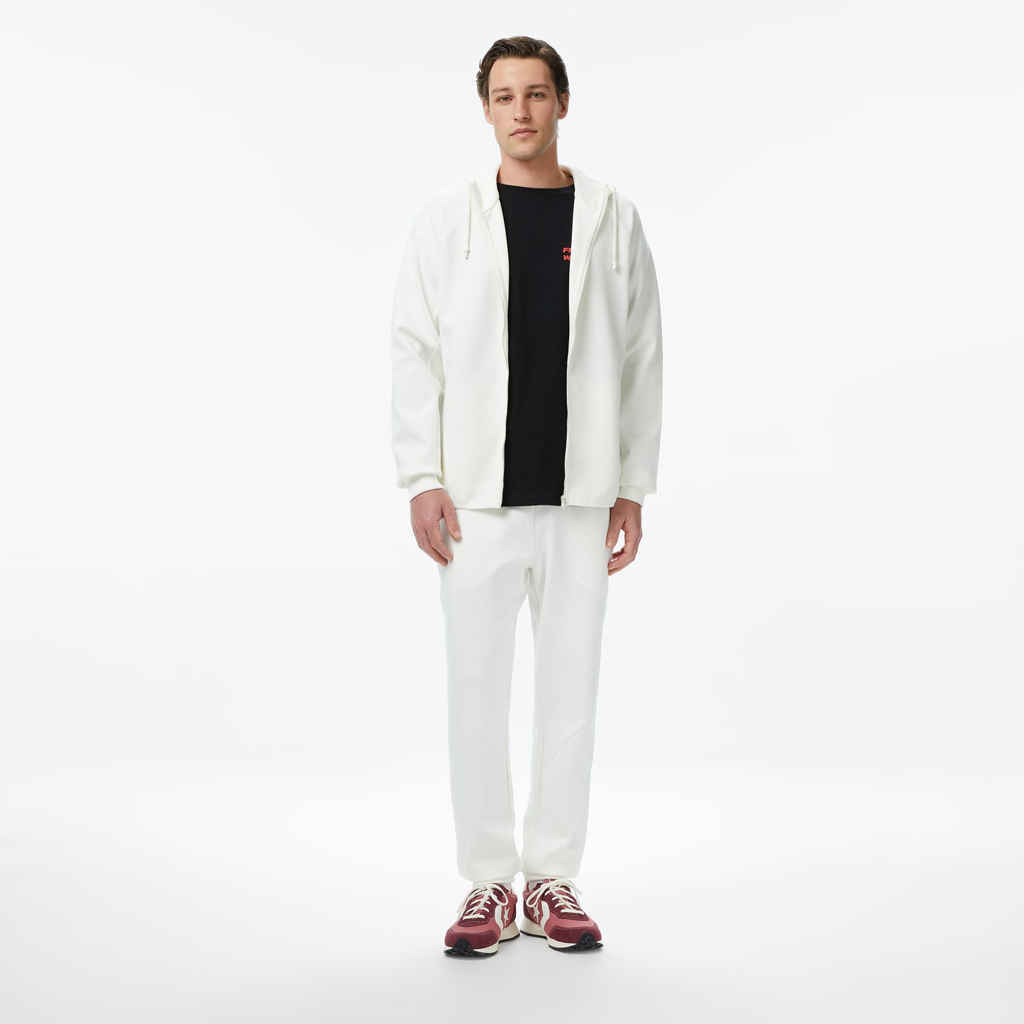 United4 Regular Fit Erkek Bej Sweatshirt