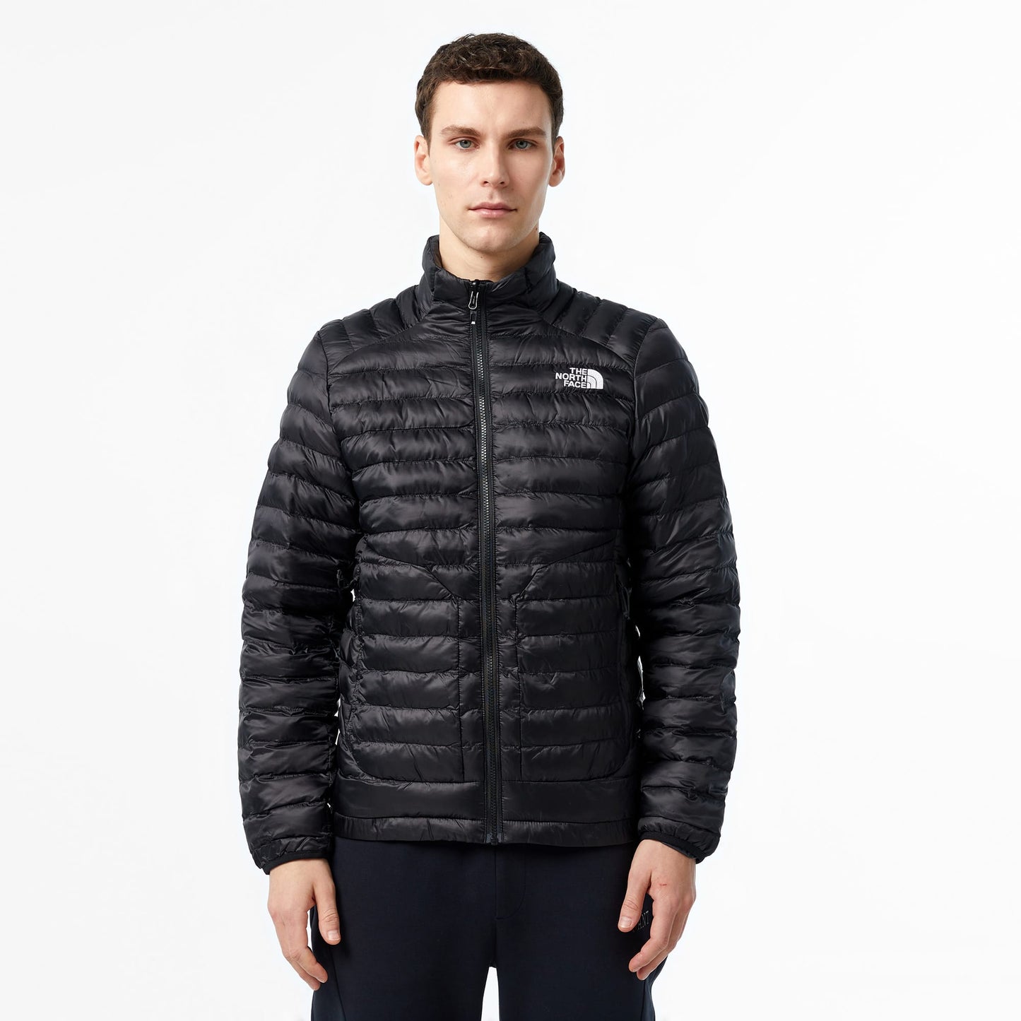 The North Face Huila Sentetik Izolasyonlu Erkek Siyah Mont