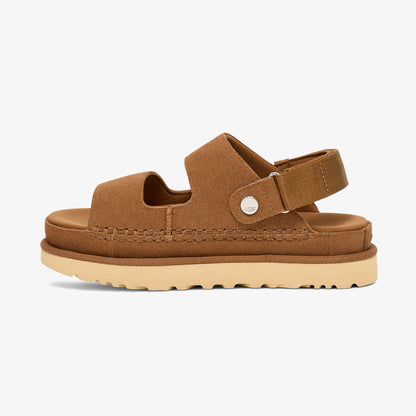 Ugg Goldenstar Glide Kadın Kahverengi Sandalet
