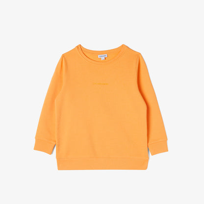 Les Benjamins Essential Çocuk Turuncu Sweatshirt
