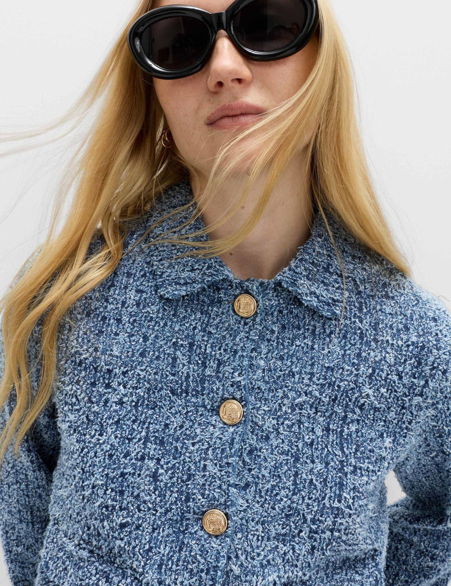 Pamuklu Denim Ceket