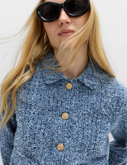 Pamuklu Denim Ceket