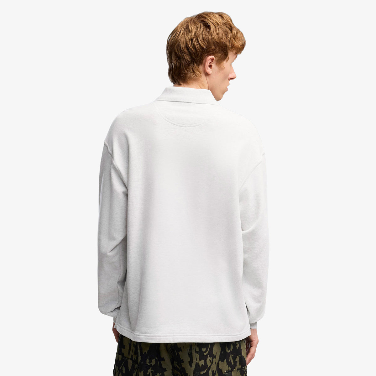 Puma Essential Elevated No 1 Relaxed Erkek Beyaz Polo
