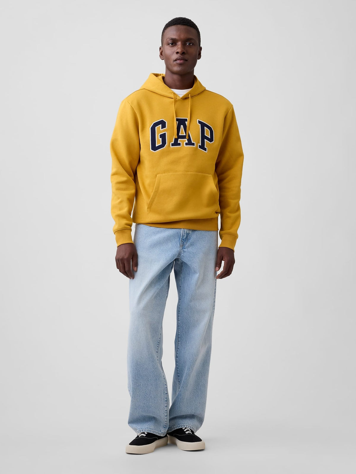 Hardal Relaxed Gap Logo Sweatshirt