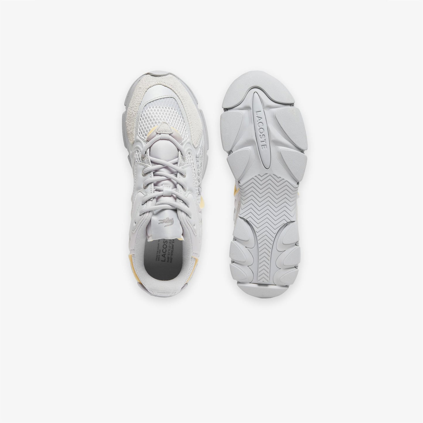 Lacoste L003 Neo Erkek Gri Sneaker