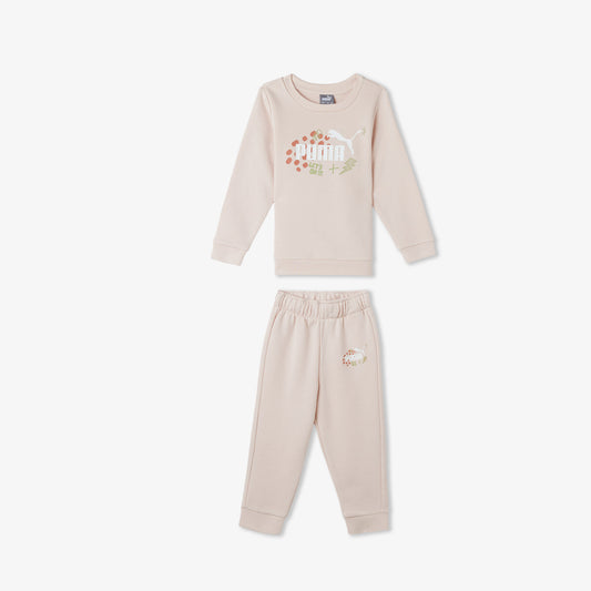 Puma Ess+ Bebek Pembe Eşofman Takımı