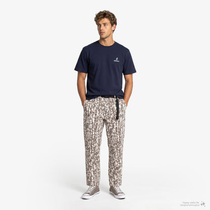 Gramicci One Point Logo Erkek Lacivert T-shirt