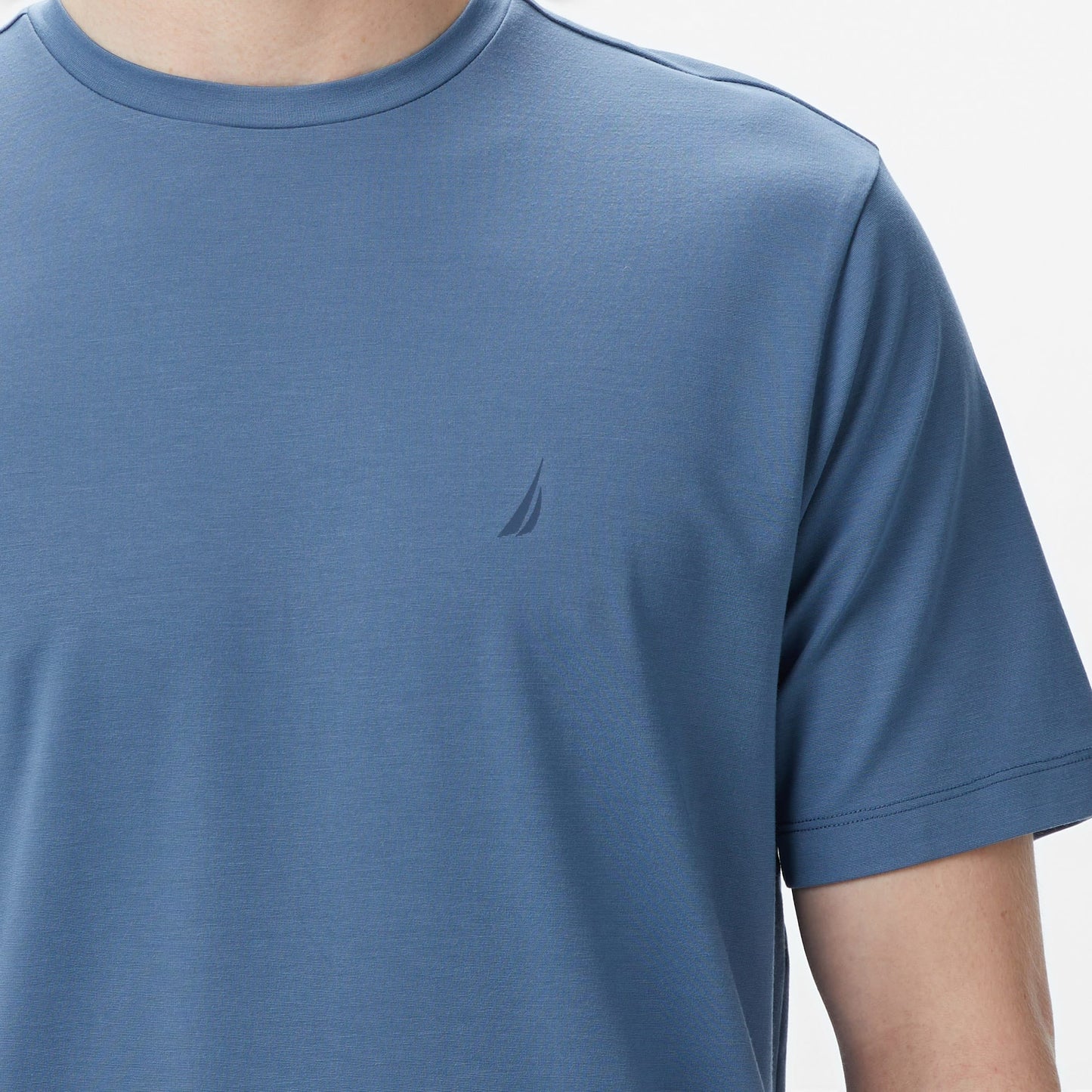 Nautica Erkek Mavi Regular Fit T-shirt
