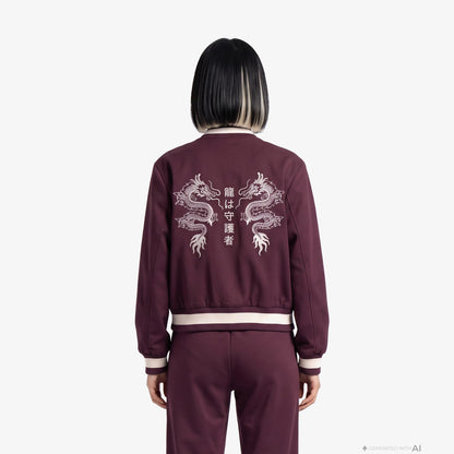 United4 Regular Kadın Bordo Mont