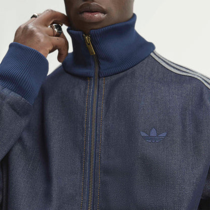 Adidas Denim Fb Erkek Siyah Ceket