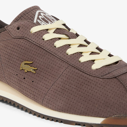Lacoste Club-low Erkek Kahverengi Spor Ayakkabı