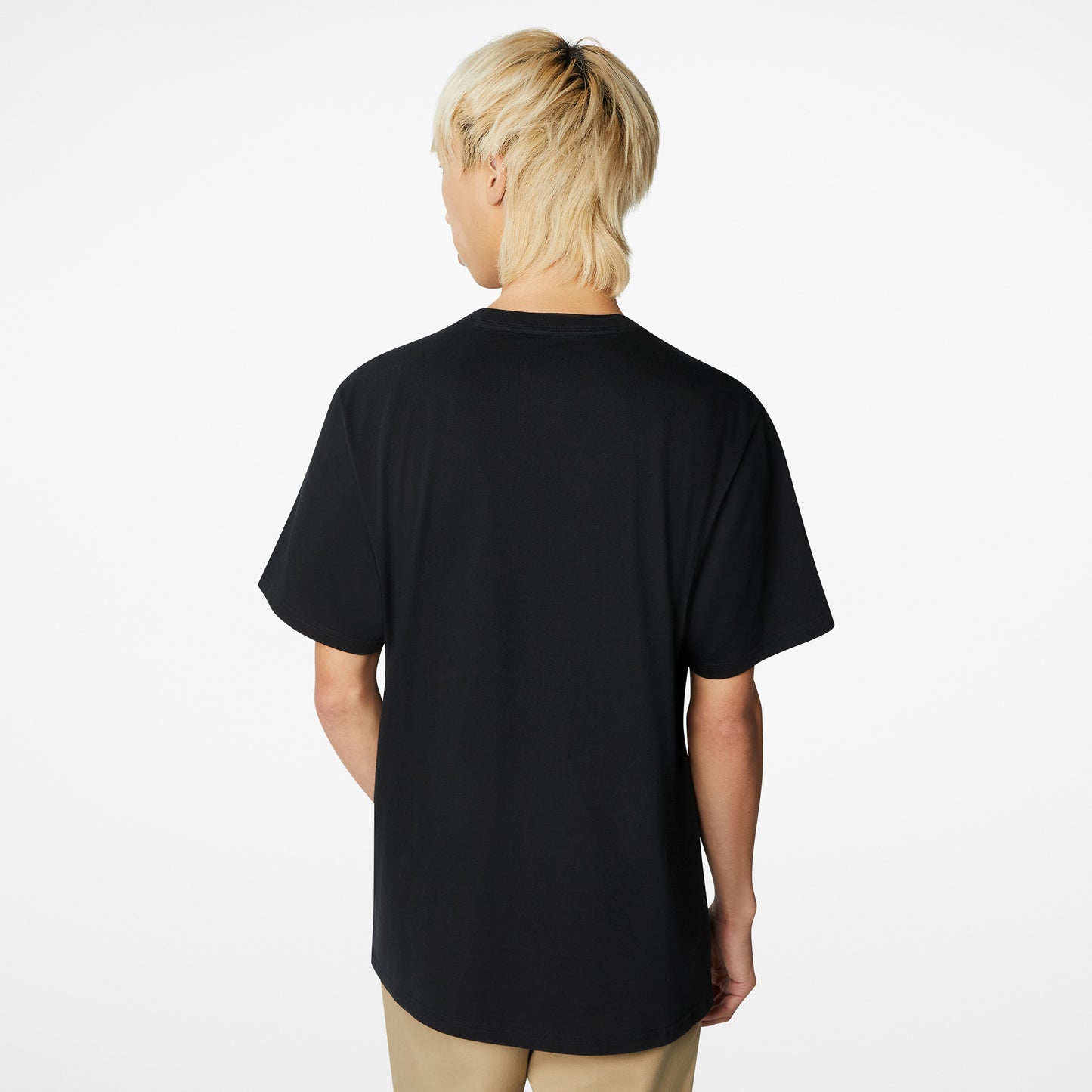 Converse Go-to All Star Patch Logo Unisex Siyah T-shirt