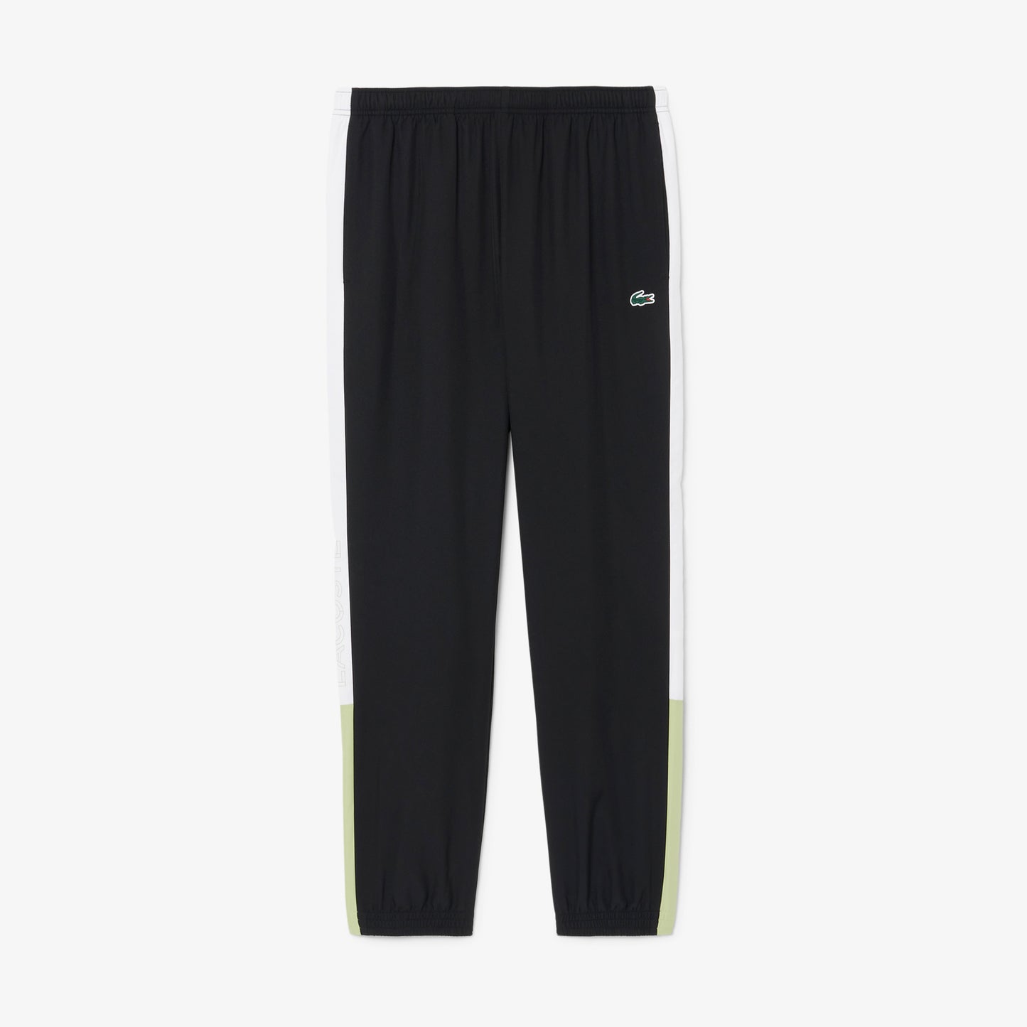 Lacoste Erkek Regular Fit Renk Bloklu Siyah Eşofman Takımı