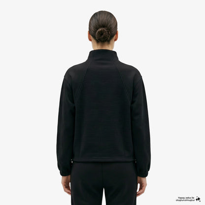 Anta Fearless Trip Kadın Siyah Sweatshirt
