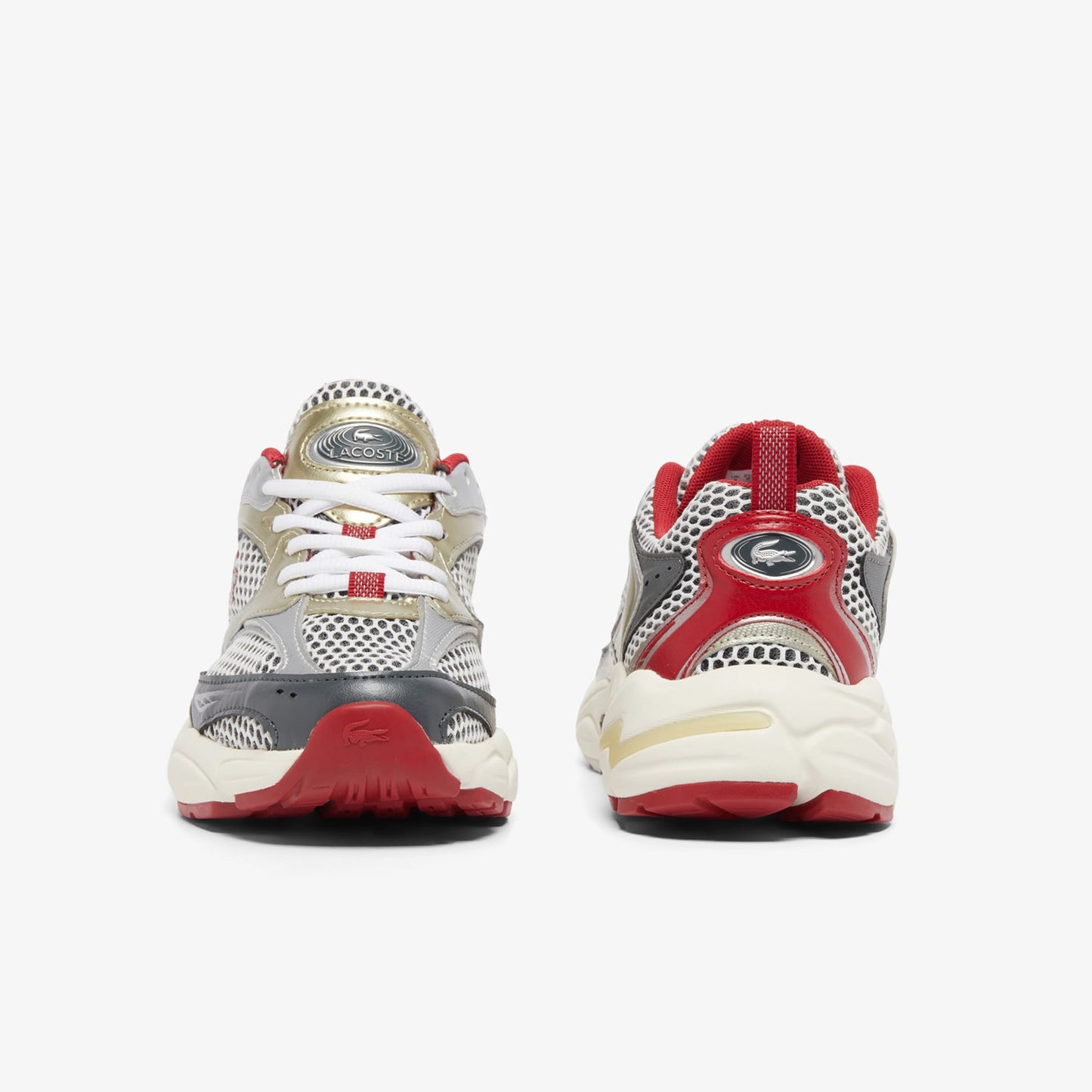 Lacoste Storm 96 2k Kadın Gri Sneaker