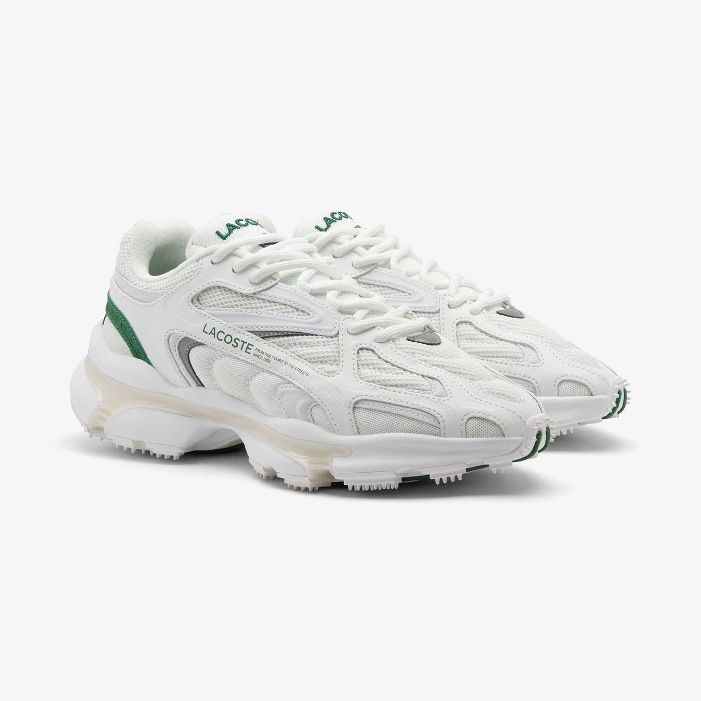 Lacoste L003 2k24 Erkek Beyaz Spor Ayakkabı