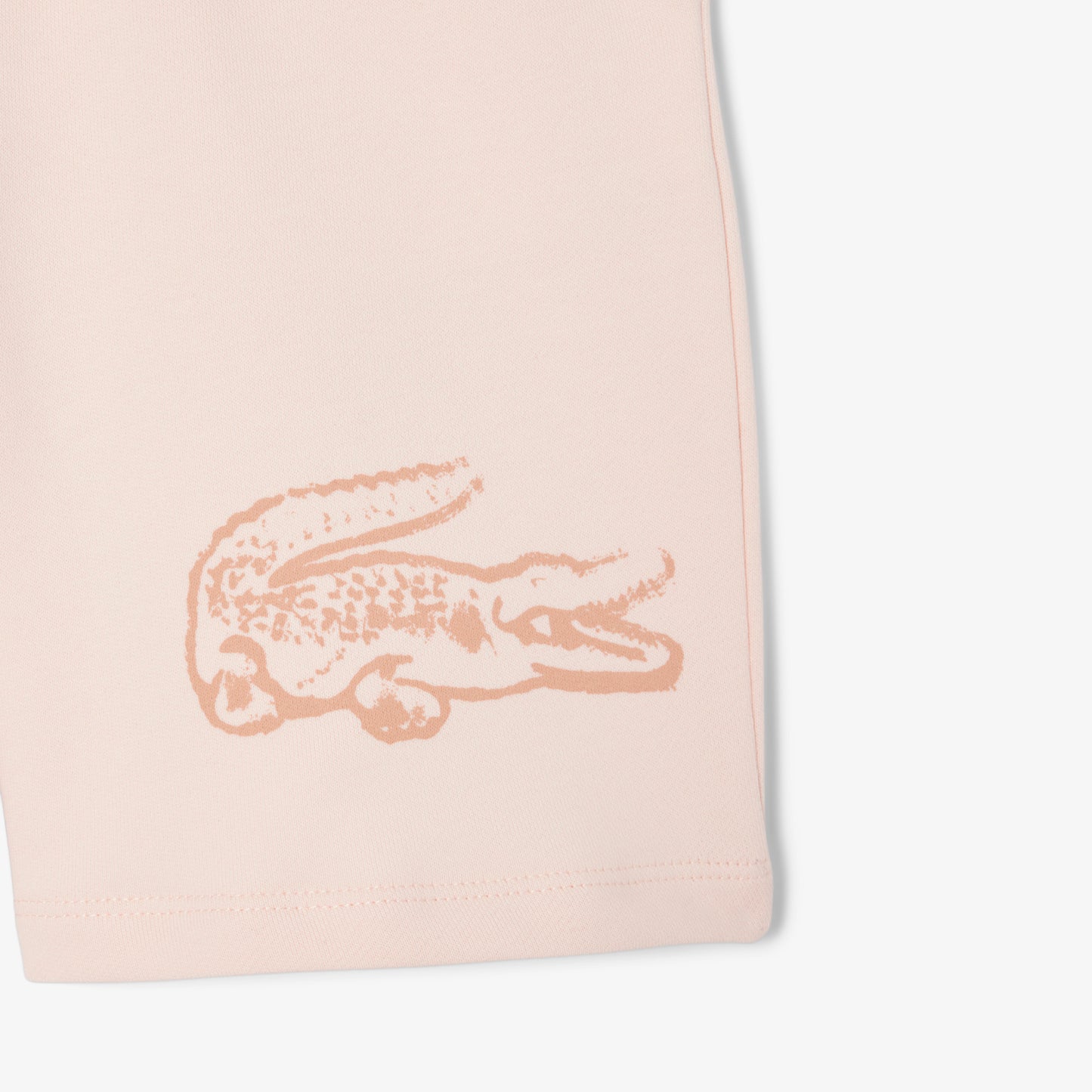 Lacoste Erkek Çocuk Baskılı Açık Pembe Şort
