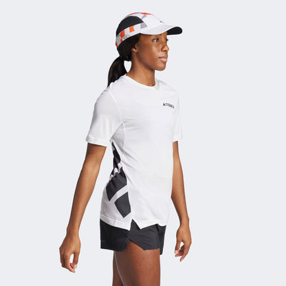 Adidas Terrex Xperior Climacool+ Kadın Beyaz Koşu T-shirt