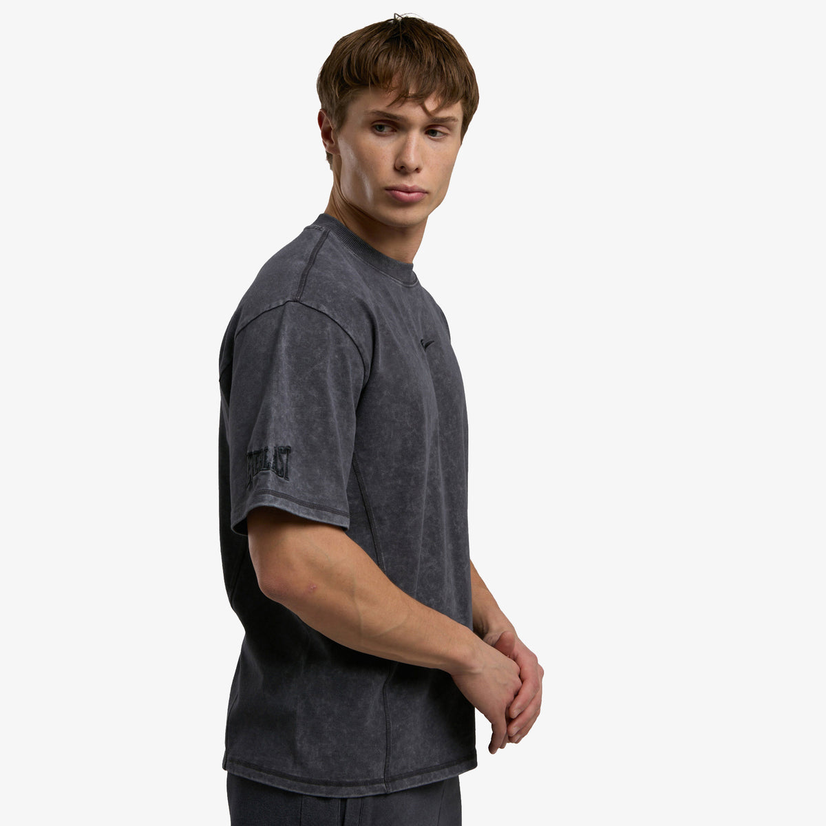 Everlast Ny Street Oversize Siyah Erkek T-shirt