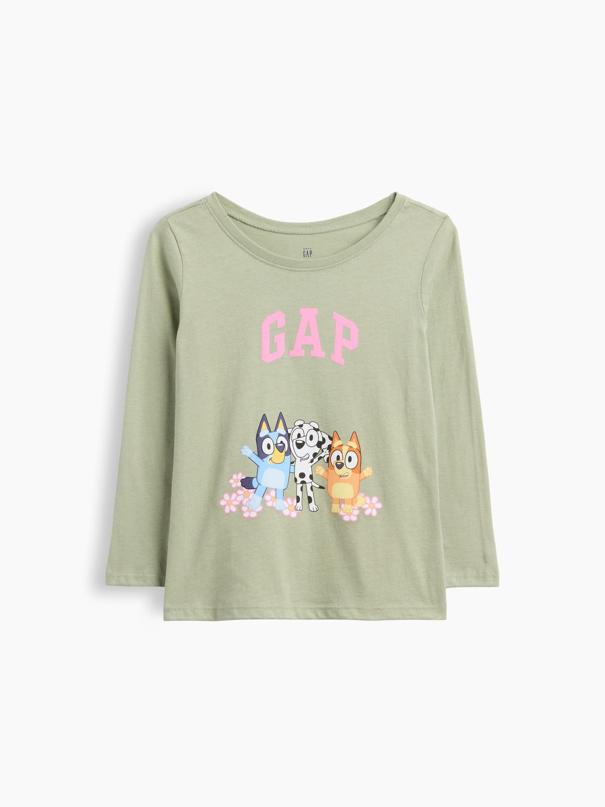 Yeşil Grafik Baskılı T-shirt