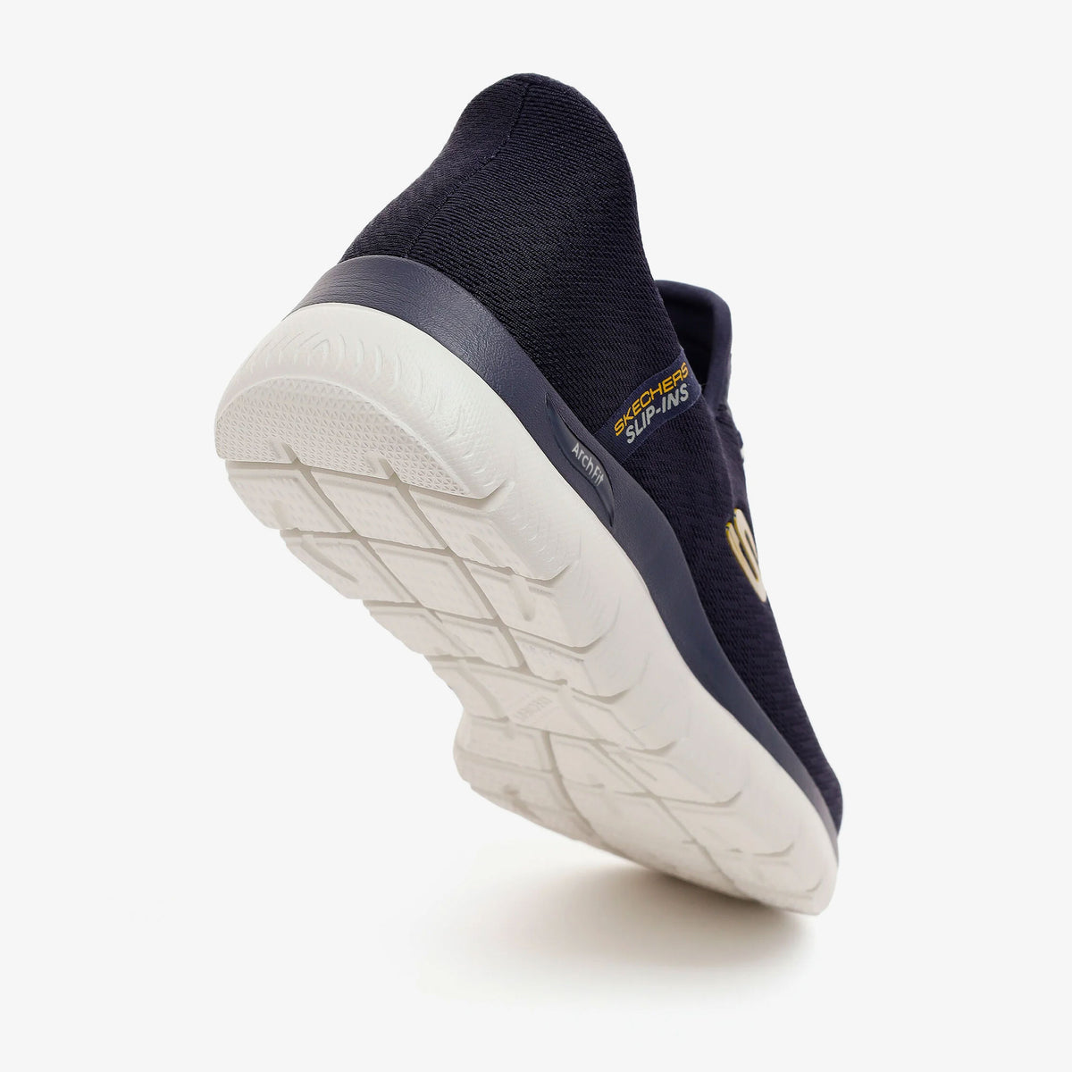 Skechers Arch Fit Summits Erkek Lacivert Spor Ayakkabı