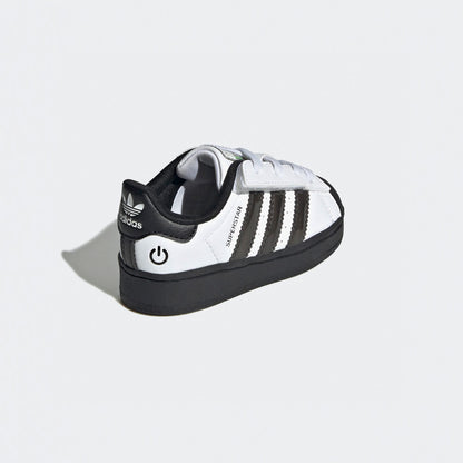 Adidas Superstar Led Lights Bebek Beyaz Işıklı Spor Ayakkabı