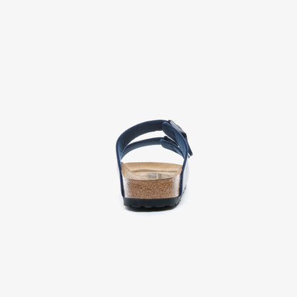 Birkenstock Arizona Bf Unisex Lacivert Terlik